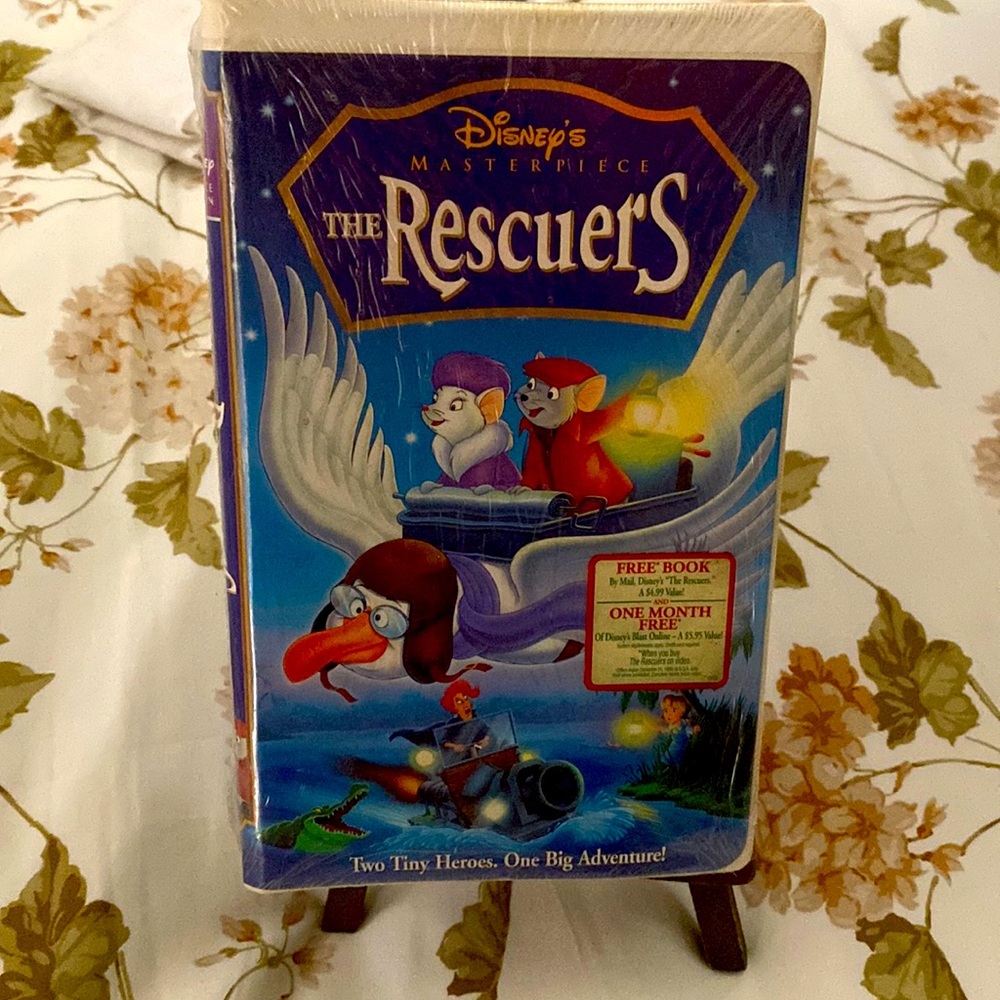 Collectors Edition.Disney’s Masterpiece The Rescuers.